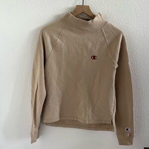 Champion • Authentic Athleticwear Mockneck Pullover Sweatshirt